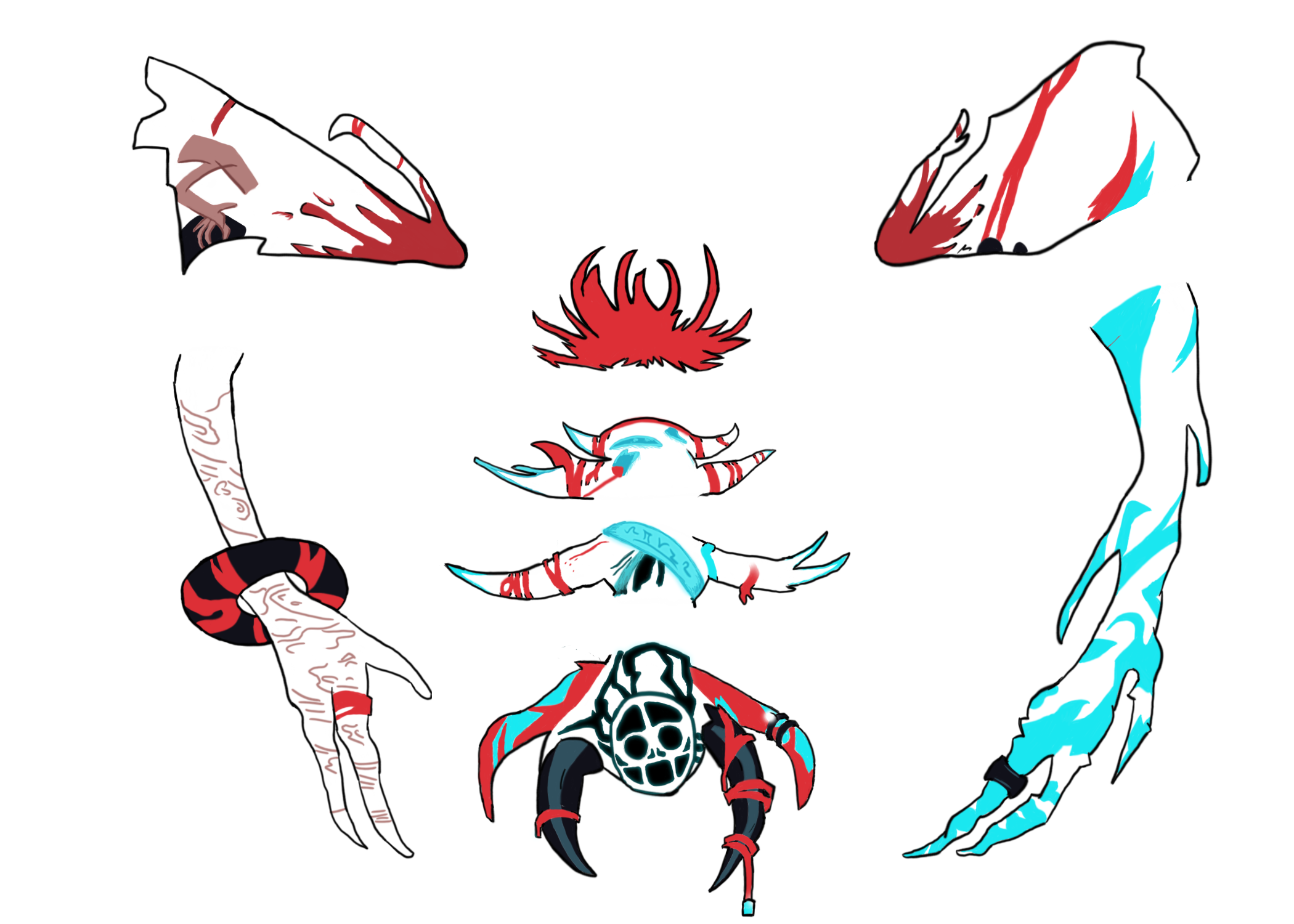 Avatar Split Apart