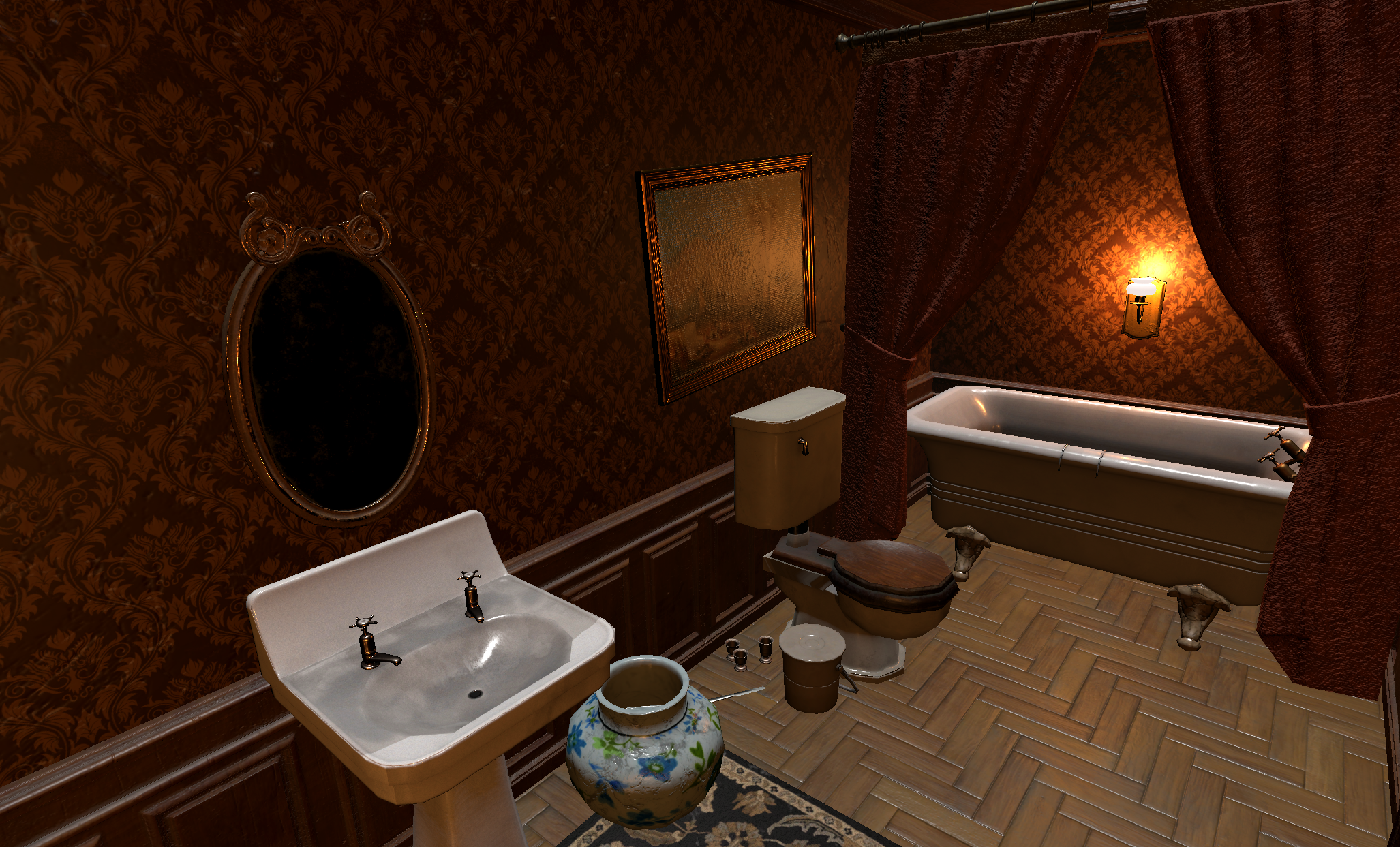 Your rooms bathroom