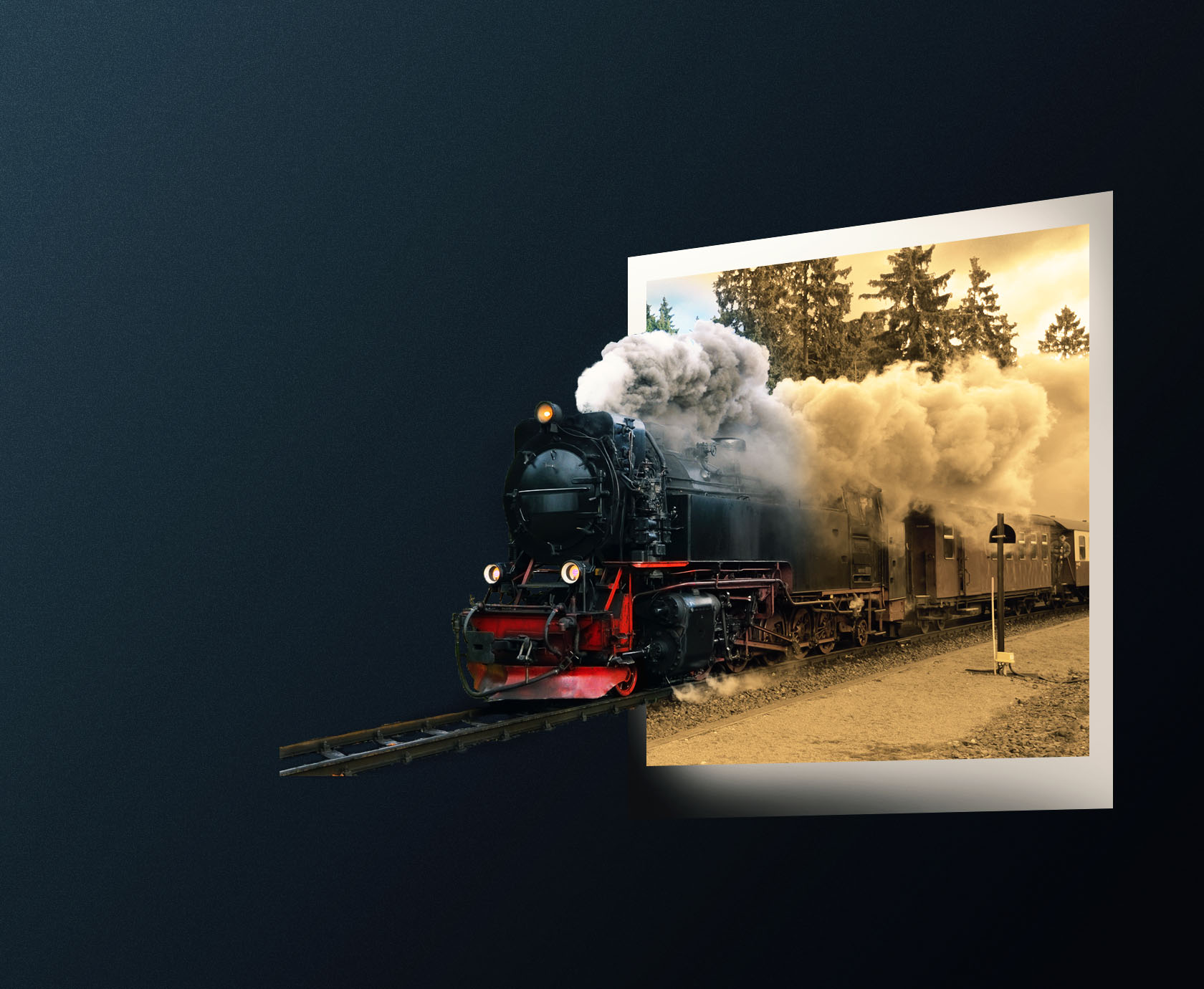 Train Image